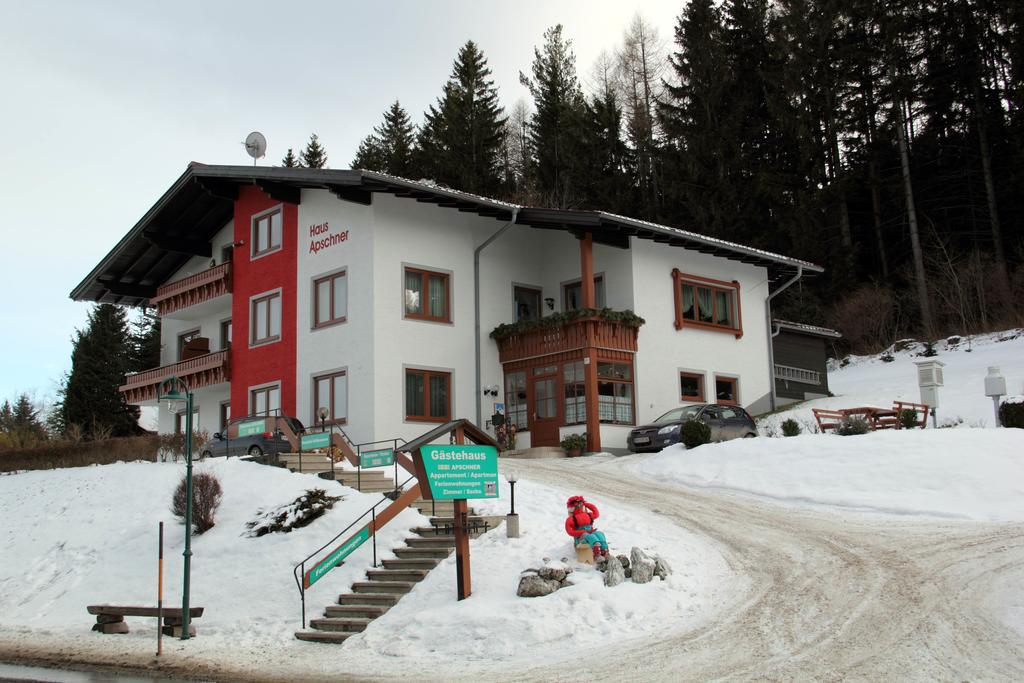 Gaestehaus Apschner ザンクト・コローナ・アム・ヴェクセル エクステリア 写真